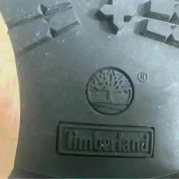 TIMBERLAND WOMEN'S 6-INCH PREMIUM WATERPROOF  LEATHER BOOTIES BLACK size 8 - Picture 7 of 9